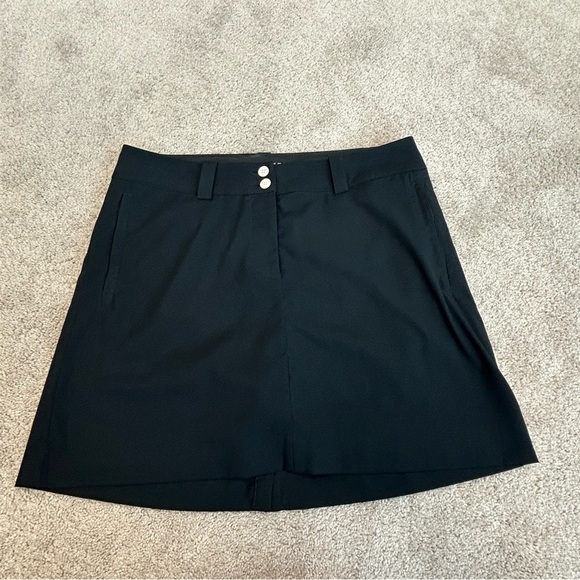 NIKE golf women's black Dri-fit skirt Sz 8 - Picture 10 of 10